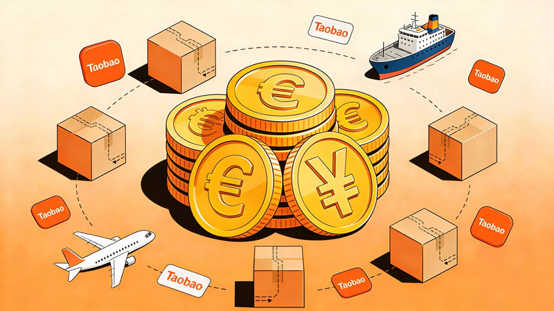 Cómo calcular los costos de envío internacional de Taobao - Jiyunservice Español