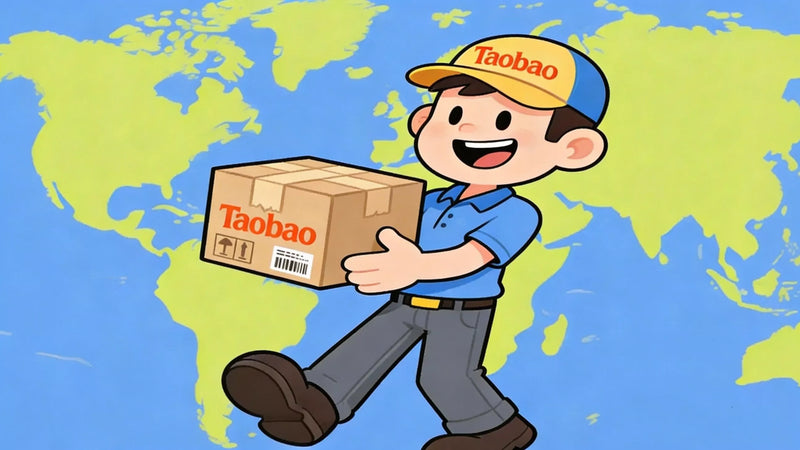 ¿Taobao ofrece consolidación global de envíos? Explicación completa - Jiyunservice Español