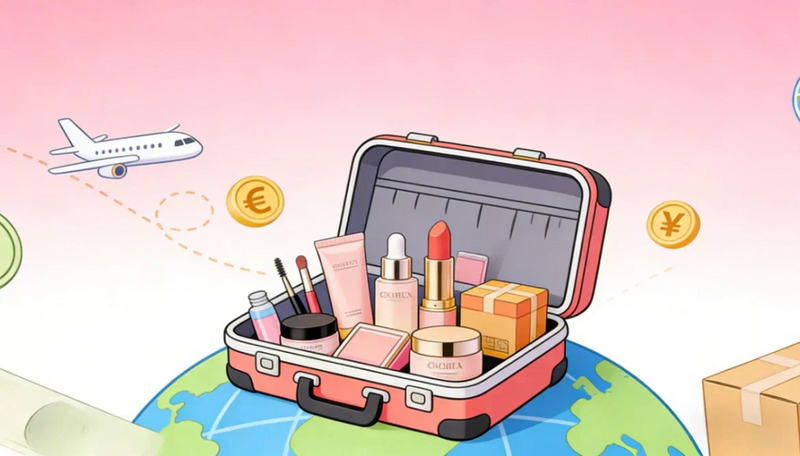 Productos de cosmética más comprados en Taobao para envío internacional - Jiyunservice Español