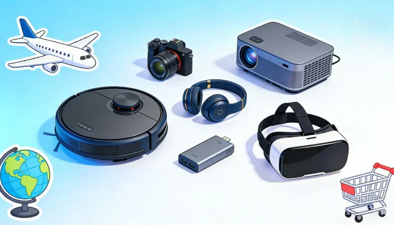 Productos electrónicos más populares en Taobao para compras desde España - Jiyunservice Español