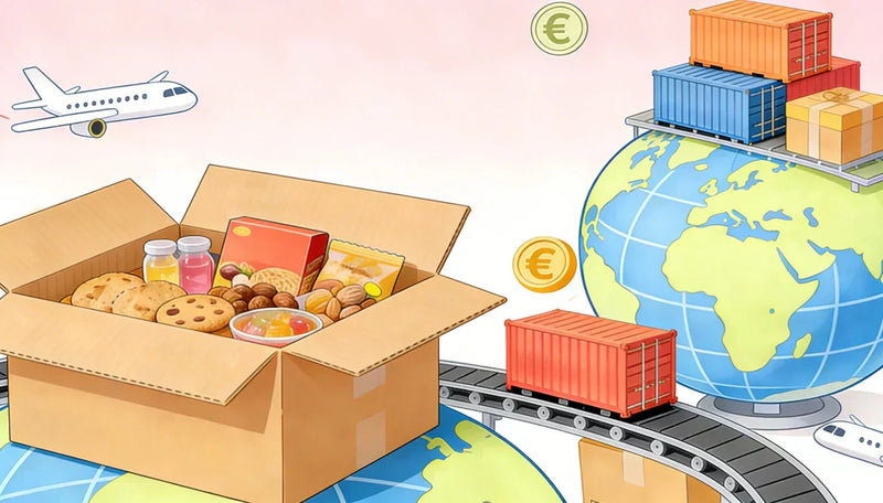 Snacks más populares para compras crossborder desde China - Jiyunservice Español
