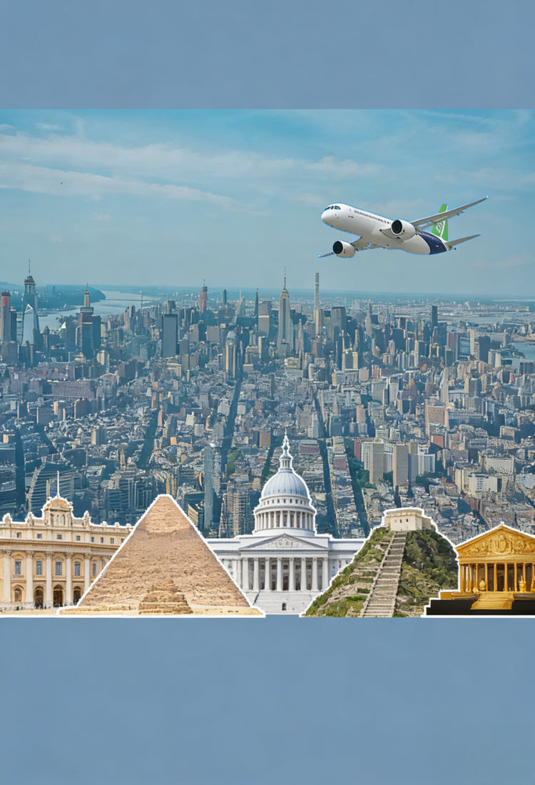 Transporte internacional por aire desde China - Jiyunservice Español