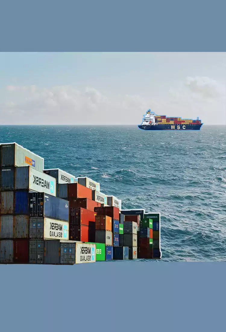 Envíos internacionales desde China por vía marítima - Jiyunservice Español